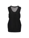 Armani Exchange Top Blue