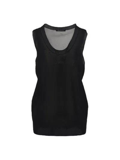 Armani Exchange Top Blue In Multi