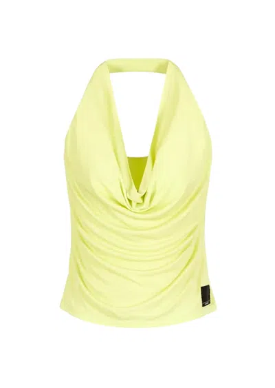 Armani Exchange Top Green In Multi