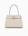 Armani Exchange Top Handles In Beige