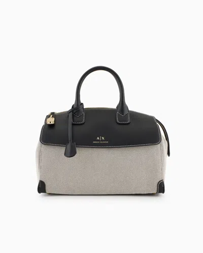 Armani Exchange Top Handles In Black