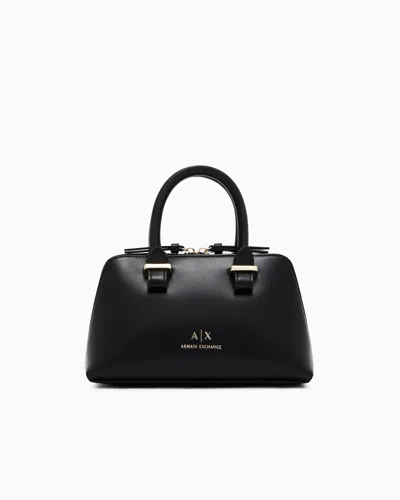 Armani Exchange Top Handles In Black