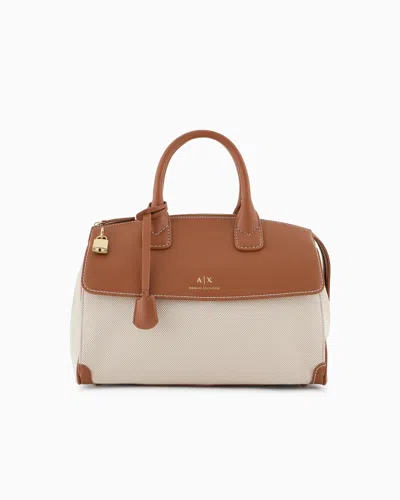 Armani Exchange Top Handles In Brown