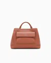 Armani Exchange Top Handles In Brown