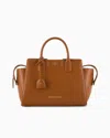 Armani Exchange Top Handles In Brown