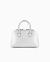 Armani Exchange Top Handles In Silver
