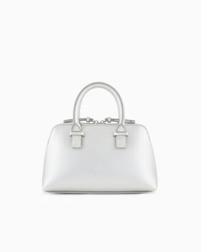 Armani Exchange Top Handles In Gray