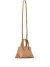 Armani Exchange Top-handles Tote Bag In Brown