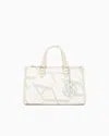 Armani Exchange Top Handles In White