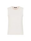 Armani Exchange Top White In Bianco Chiari E Naturali