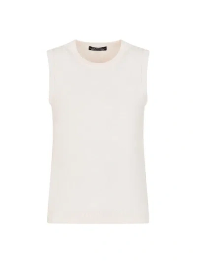 Armani Exchange Top White In Bianco Chiari E Naturali