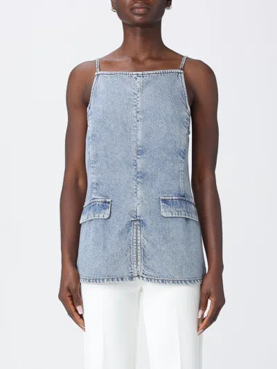 Armani Exchange Top Woman  In Blue
