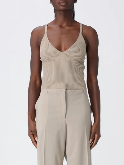 Armani Exchange Top Woman  In Neutral