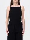 Armani Exchange Top Woman Color Black