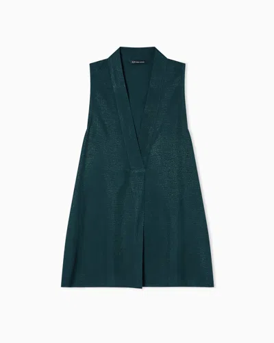 Armani Exchange Tops In Green