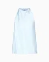Armani Exchange Tops In Light Blue