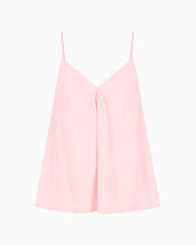 Armani Exchange Tops In Pink