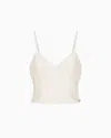 Armani Exchange Tops In White