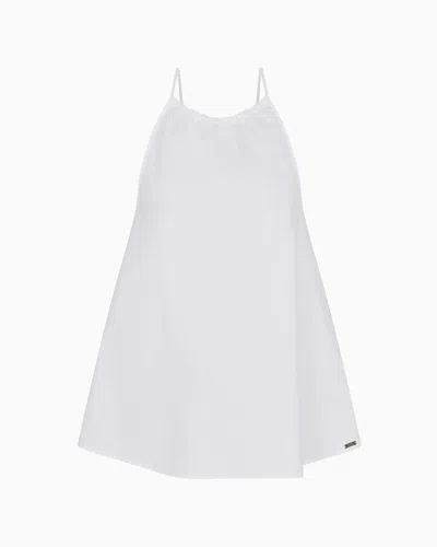 Armani Exchange Tops In White