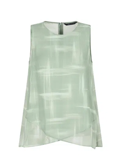 Armani Exchange Topwear In Green