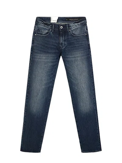 Armani Exchange Topwear In Blue