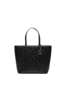 Armani Exchange Tote Bag With All-over Logo