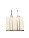 Armani Exchange Tote Bag With Contrasting Bands