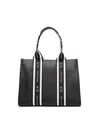 Armani Exchange Tote Bag With Contrasting Bands