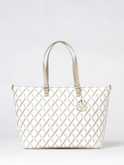 Armani Exchange Shoulder Bag Woman In Multi