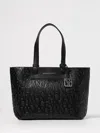 Armani Exchange Tote Bags  Woman Color Black