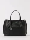 Armani Exchange Tote Bags  Woman Color Black