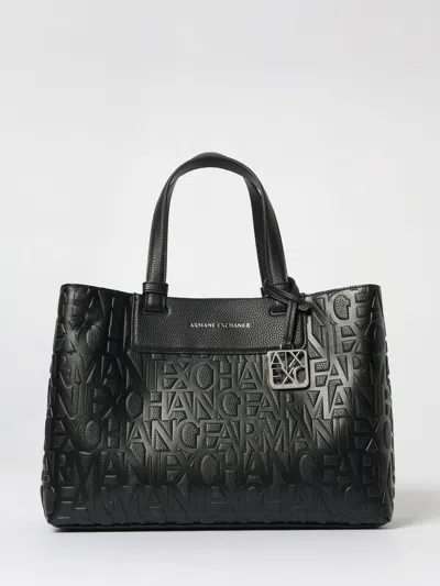 ARMANI EXCHANGE TOTE BAG ARMANI EXCHANGE WOMAN COLOR BLACK,431344002