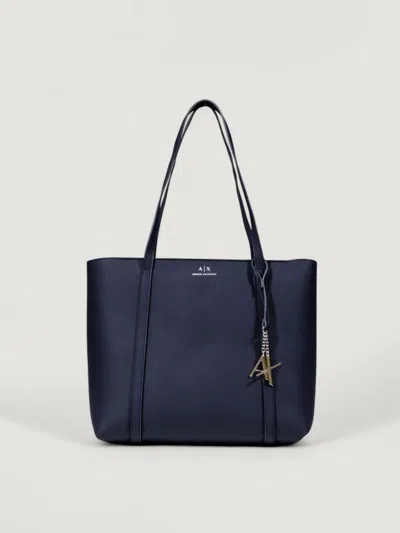 Armani Exchange Shoulder Bag  Woman Color Blue