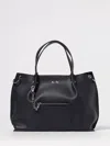 Armani Exchange Tote Bags  Woman Color Blue In Blue