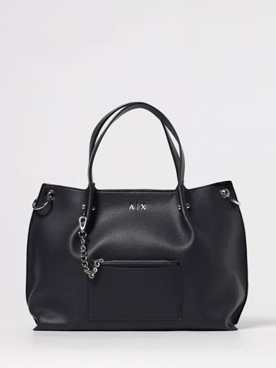 Armani Exchange Tote Bags  Woman Color Blue