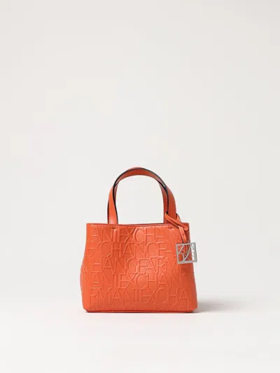 Armani Exchange Tote Bags  Woman In Coral
