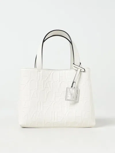 Armani Exchange Shoulder Bag  Woman In White