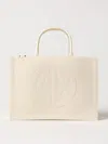 Armani Exchange Tote Bags  Woman Color White