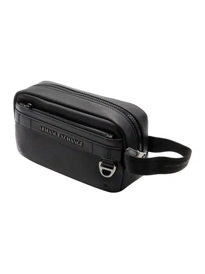 Armani Exchange Tote In Black