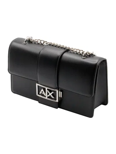 Armani Exchange Tote In Black