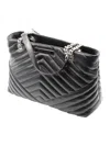 Armani Exchange Tote In Black