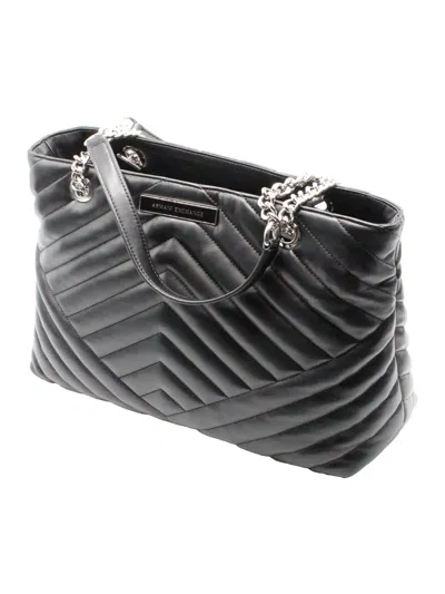 Armani Exchange Tote In Black