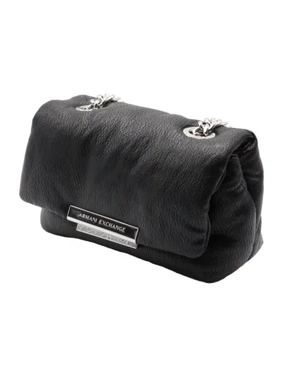 Armani Exchange Tote In Black