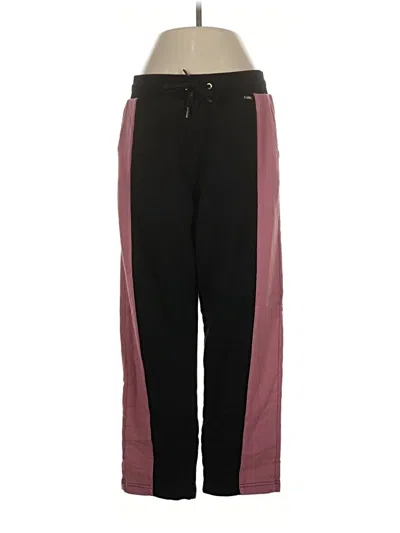 Pre-owned Armani Exchange Track Pants In Black