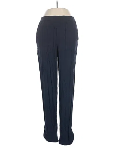 Pre-owned Armani Exchange Track Pants In Blue
