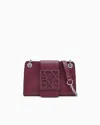 Armani Exchange Trapeze Shoulder Bag With Logo