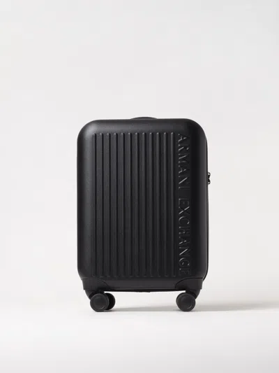 Armani Exchange Travel Bag  Men Colour Black