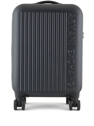 Armani Exchange Trolley Trolley  In Black