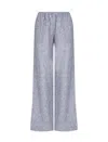 Armani Exchange Elastic Waist Casual Pants