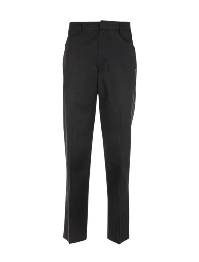 Armani Exchange Trousers Black